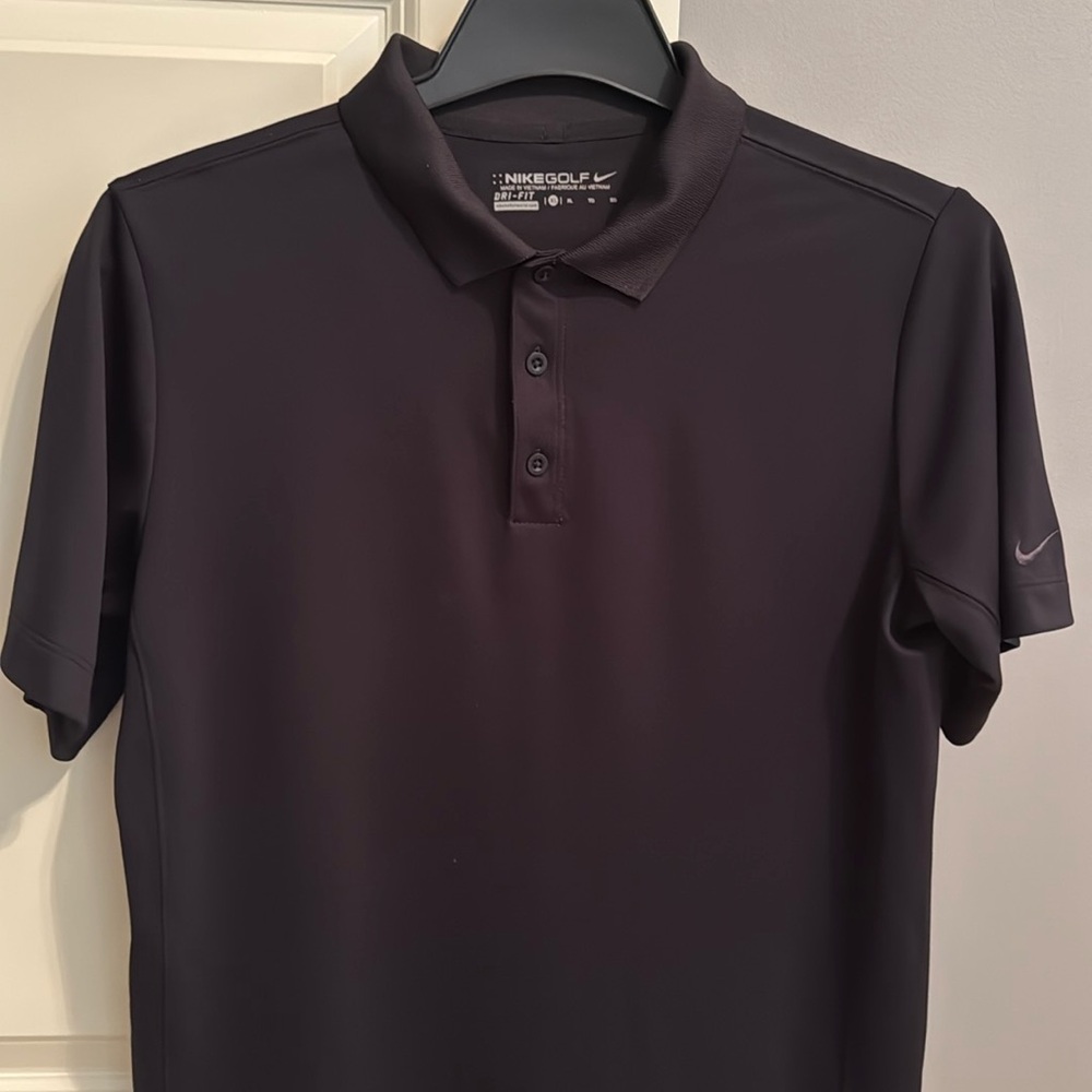 Nike Golf Dri Fit Boys XL Golf Polo Shirt, v. lightly worn, in great condition!!